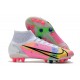 Nike Mercurial Superfly 8 Elite AG Bianco Rosa Nero
