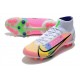Nike Mercurial Superfly 8 Elite AG Bianco Rosa Nero