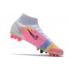 Nike Mercurial Superfly 8 Elite AG Bianco Rosa Nero