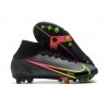 Nike Mercurial Superfly 8 Elite AG Nero Cyber Off Noir