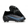 Nike Mercurial Superfly 8 Elite AG Nero Grigio Ferro