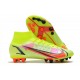 Nike Mercurial Superfly 8 Elite AG Volt Cremisi Vivace Nero