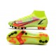 Nike Mercurial Superfly 8 Elite AG Volt Cremisi Vivace Nero