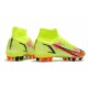 Nike Mercurial Superfly 8 Elite AG Volt Cremisi Vivace Nero