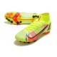 Nike Mercurial Superfly 8 Elite AG Volt Cremisi Vivace Nero
