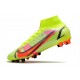 Nike Mercurial Superfly 8 Elite AG Volt Cremisi Vivace Nero