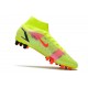 Nike Mercurial Superfly 8 Elite AG Volt Cremisi Vivace Nero