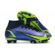 Nike Mercurial Superfly 8 Elite AG Zaffiro Volt Blu Void
