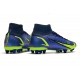 Nike Mercurial Superfly 8 Elite AG Zaffiro Volt Blu Void