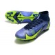 Nike Mercurial Superfly 8 Elite AG Zaffiro Volt Blu Void
