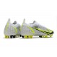 Nike Mercurial Vapor 14 Elite AG Bianco Nero Metallic Argento Volt