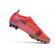 Scarpe da calcio Nike Mercurial Vapor 14 Elite AG Cremisi Vivace Argento Metallico