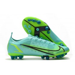 Scarpe da calcio Nike Mercurial Vapor 14 Elite AG Turchese Dinamico Lime Glow