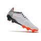 adidas Copa Sense.1 FG Scarpe Bianco Rosso Solare Ferro Metallizzato