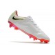 Nike Tiempo Legend 9 Elite FG Bianco Rosso Rosa