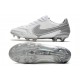 Nike Tiempo Legend 9 Elite FG Bianco Grigio