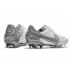 Nike Tiempo Legend 9 Elite FG Bianco Grigio