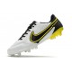 Nike Tiempo Legend 9 Elite FG Bianco Fumo Scuro Grigio Nero Giallo