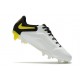 Nike Tiempo Legend 9 Elite FG Bianco Fumo Scuro Grigio Nero Giallo