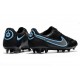 Nike Tiempo Legend 9 Elite FG Nero Grigio Ferro