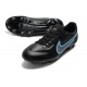 Nike Tiempo Legend 9 Elite FG Nero Grigio Ferro