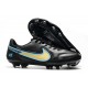 Nike Tiempo Legend 9 Elite FG Nero Blu