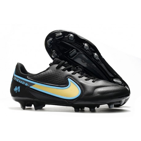 Nike Tiempo Legend 9 Elite FG Nero Blu