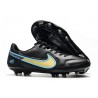 Nike Tiempo Legend 9 Elite FG Nero Blu