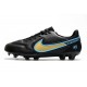 Nike Tiempo Legend 9 Elite FG Nero Blu