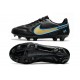 Nike Tiempo Legend 9 Elite FG Nero Blu