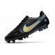 Nike Tiempo Legend 9 Elite FG Nero Blu