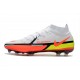 Nike Phantom GT2 Elite DF FG Bianco Cremisi Vivace Volt