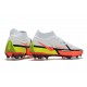 Nike Phantom GT2 Elite DF FG Bianco Cremisi Vivace Volt