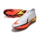 Nike Phantom GT2 Elite DF FG Bianco Cremisi Vivace Volt