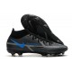 Nike Phantom GT2 Elite DF FG Nero Grigio Ferro