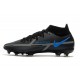 Nike Phantom GT2 Elite DF FG Nero Grigio Ferro