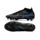 Nike Phantom GT2 Elite DF FG Nero Grigio Ferro