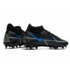 Nike Phantom GT2 Elite DF FG Nero Grigio Ferro