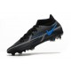 Nike Phantom GT2 Elite DF FG Nero Grigio Ferro