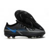 Scarpe da calcio Nike Phantom GT2 Elite FG Nero Grigio Ferro
