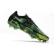 Scarpe Nike Phantom GT2 Elite FG Nero Metallic Platino Verde Strike