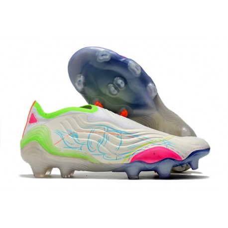 adidas Copa Sense+ FG Nuovo Bianco Rosso