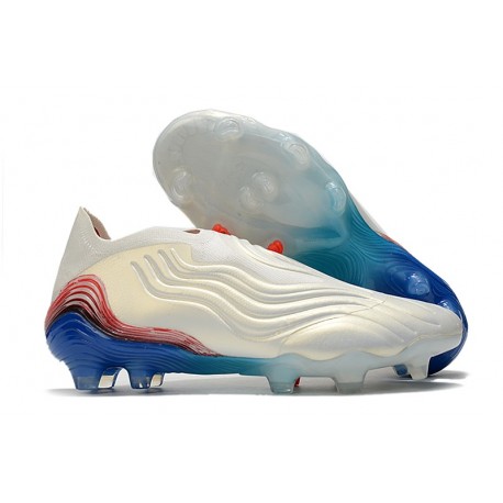adidas Copa Sense+ FG Nuovo Bianco Blu Rosso