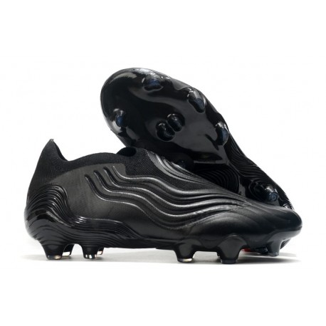 adidas Copa Sense+ FG Nuovo Nero Core Grigio 5