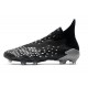 adidas Predator Freak+ FG Scarpa Calcio Nero Core Grigio 4 Bianco