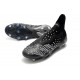 adidas Predator Freak+ FG Scarpa Calcio Nero Core Grigio 4 Bianco