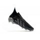 adidas Predator Freak+ FG Scarpa Calcio Nero Core Grigio 4 Bianco