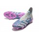 adidas Predator Freak+ FG Scarpa Calcio Argento Grigio Rosa