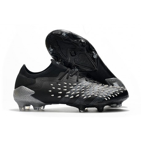 adidas Scarpe Calcio Predator Freak .1 L FG Nero Core Grigio 4 Bianco