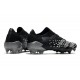 adidas Scarpe Calcio Predator Freak .1 L FG Nero Core Grigio 4 Bianco